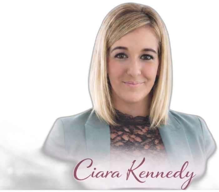 Ciara Kennedy, founder of Le Grá Mór