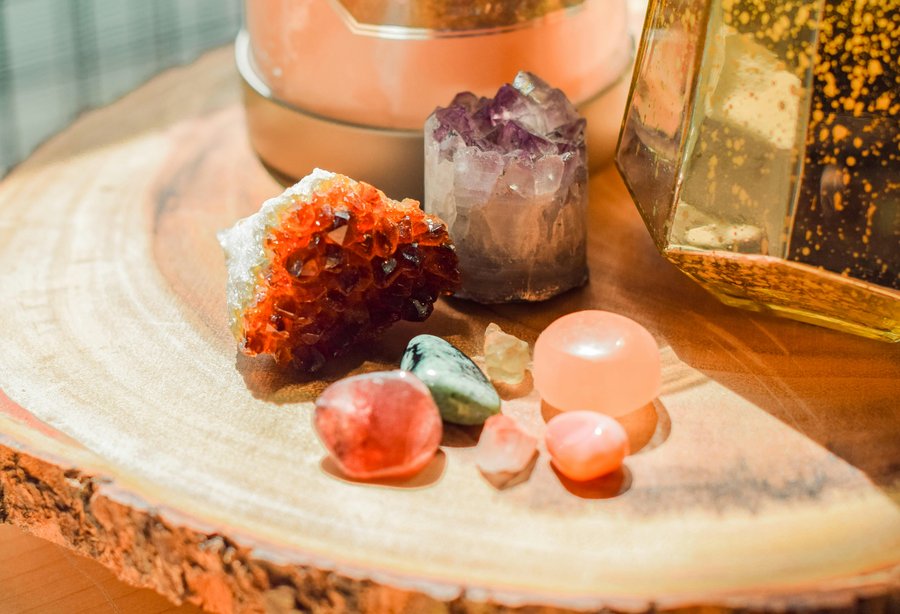 Crystals used in energy work and Reiki
