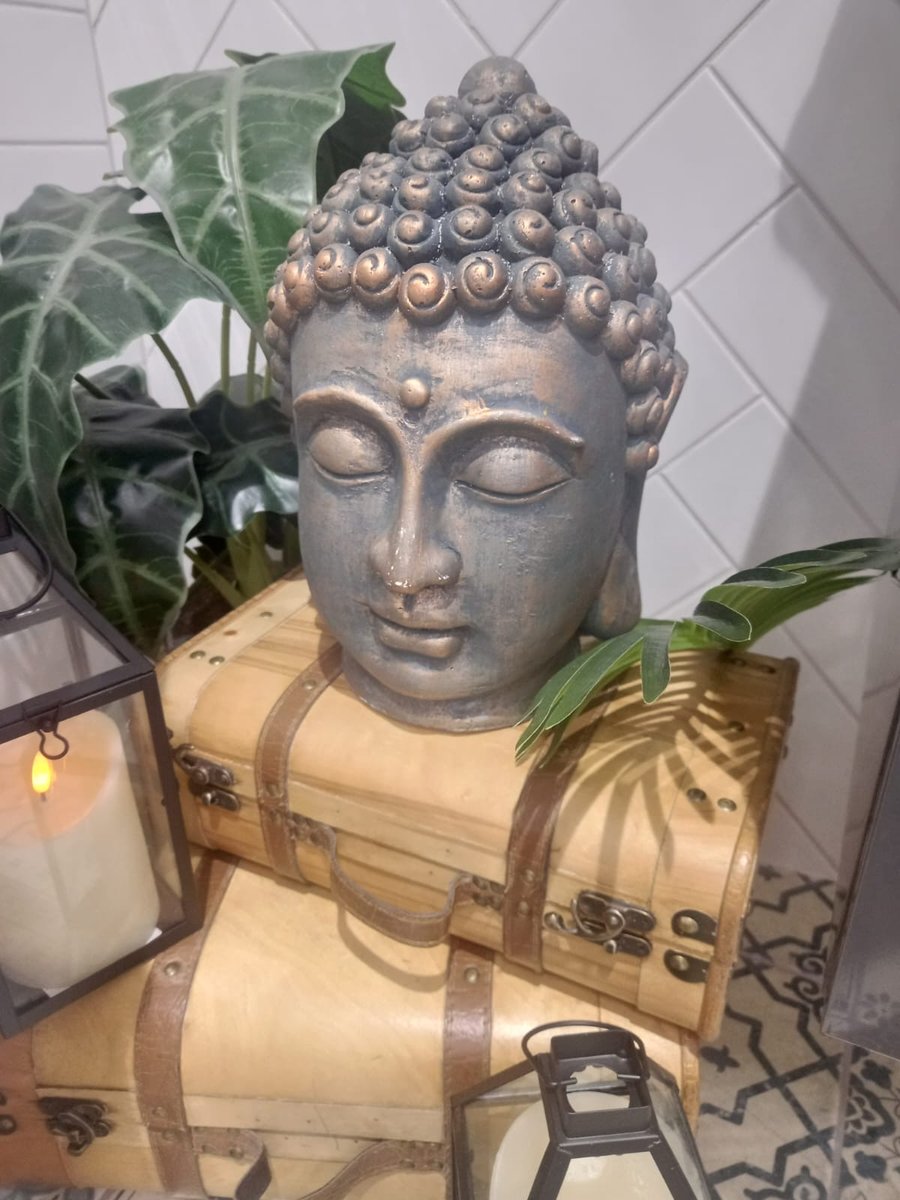 A quiet corner of Ciara's treatment space